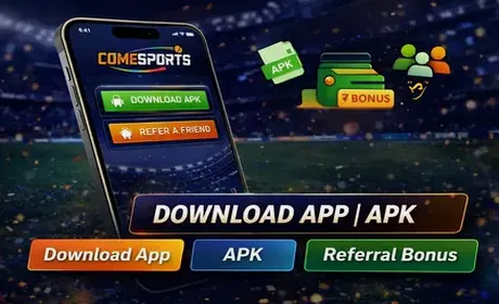 Download the app, unlock code SATTA7500, and enter ₹1 contests faster
